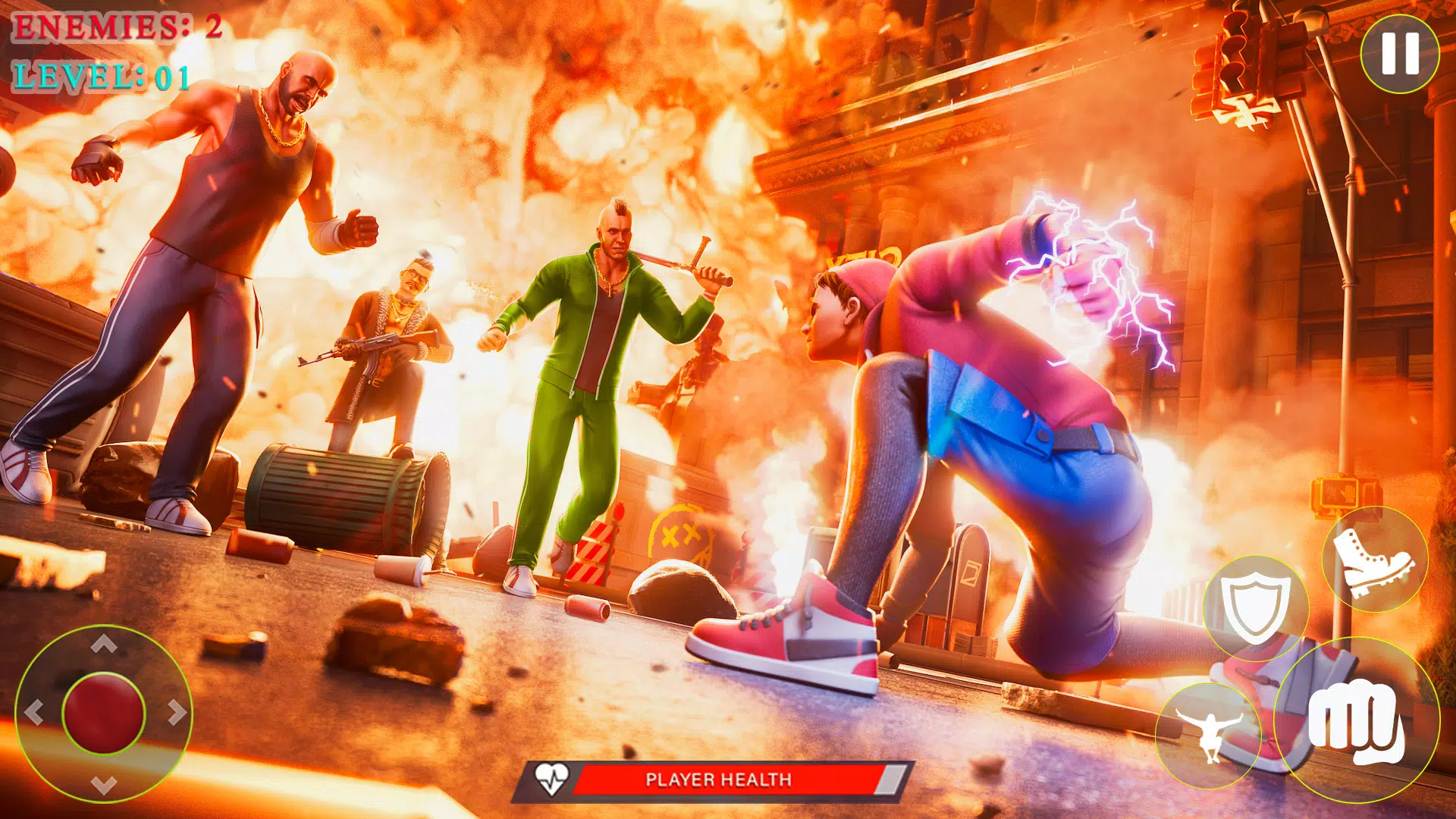 Spider Fighter Hero Man 3d应用截图第1张