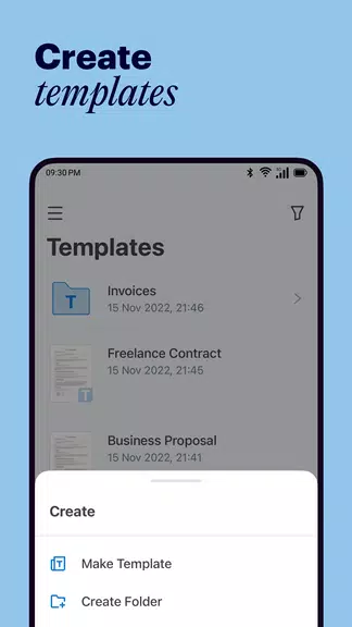 signNow: Sign & Fill PDF Docs Ekran Görüntüsü 3