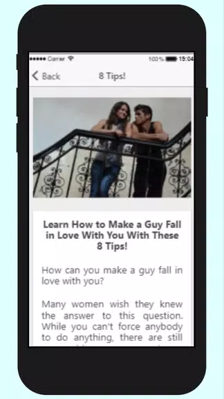 How To Make A Guy Fall In Love স্ক্রিনশট 1