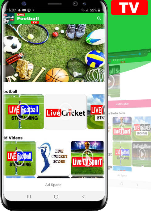 Live Football HD TV應用截圖第0張