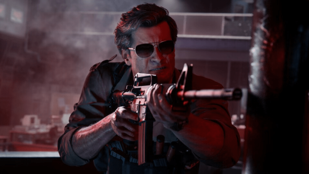 Capture d'écran officielle d'Adler dans Call of Duty Black Ops 6