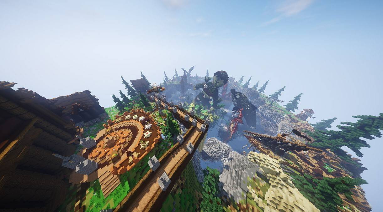 MINECRAFT Hunger Games