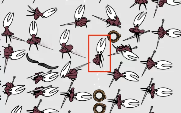 Remoção de capa de Hornet em Cavaleiro Hollo: Silkong Spars Curiosity entre os fãs