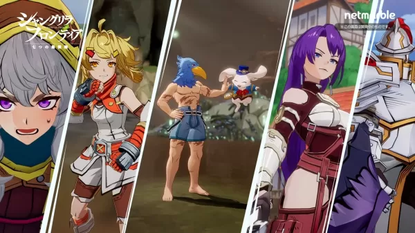 Netmarble lance le jeu de rôle mobile Shangri-La Frontier