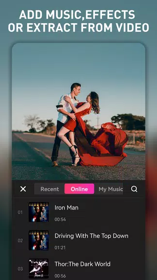 EasyCut - Video Editor & Maker Captura de pantalla 1