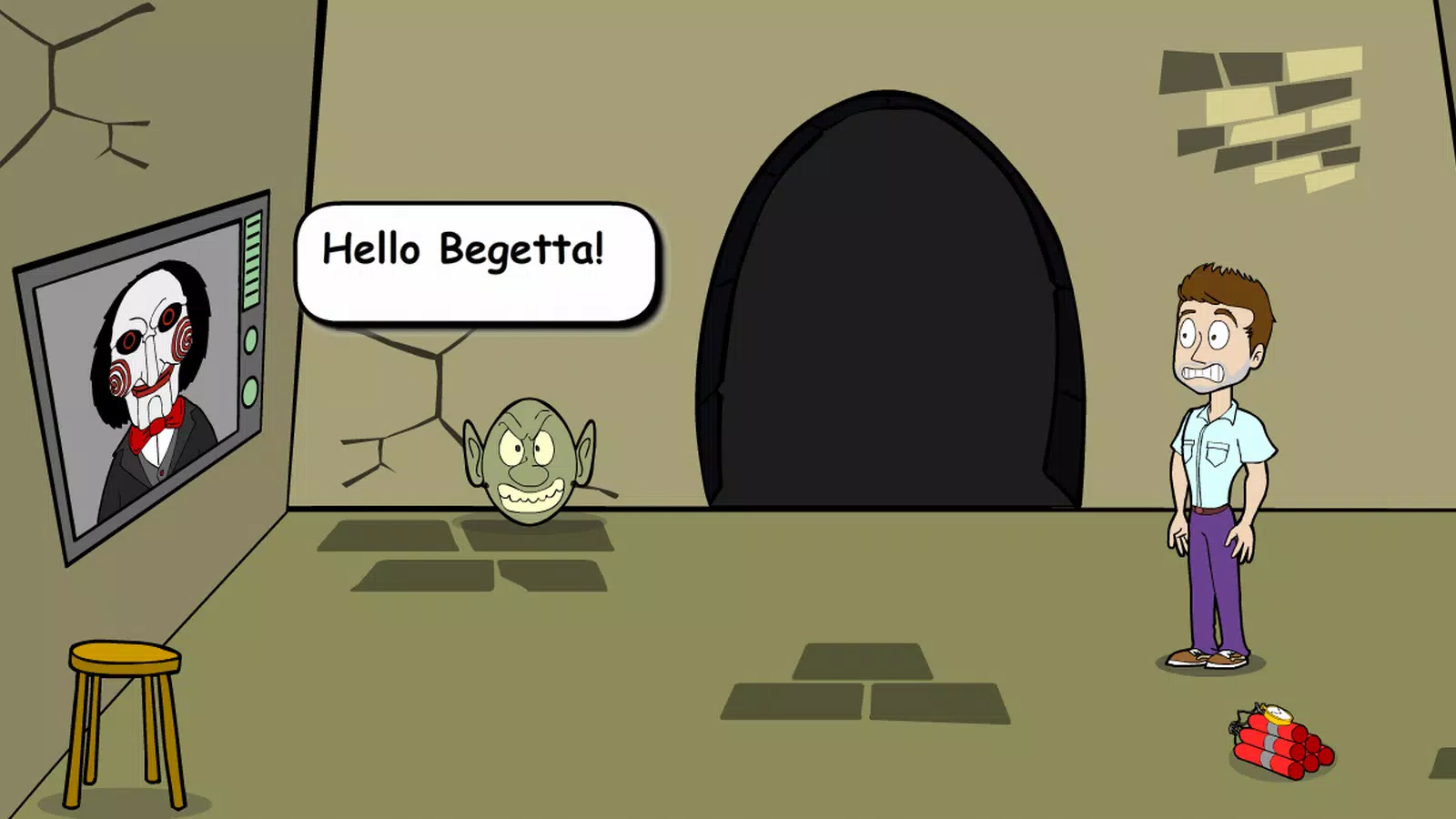 Begetta778 Saw Trap 스크린샷 1