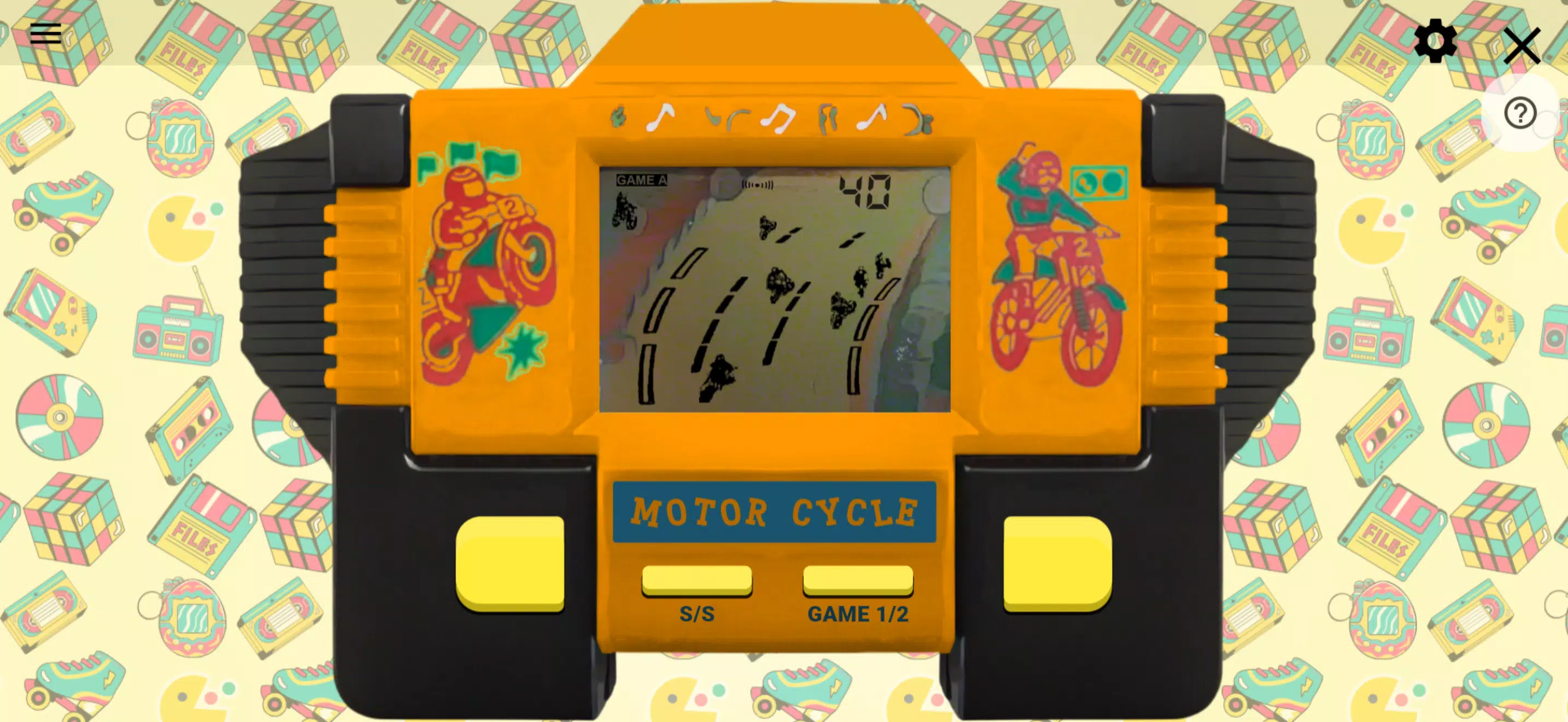 Mini Games Retro 90s應用截圖第2張