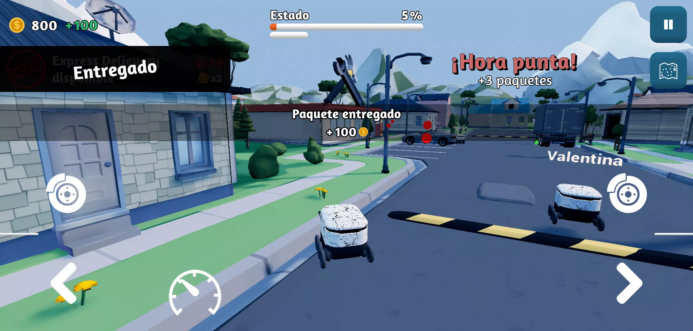 Delivery Bots スクリーンショット 3