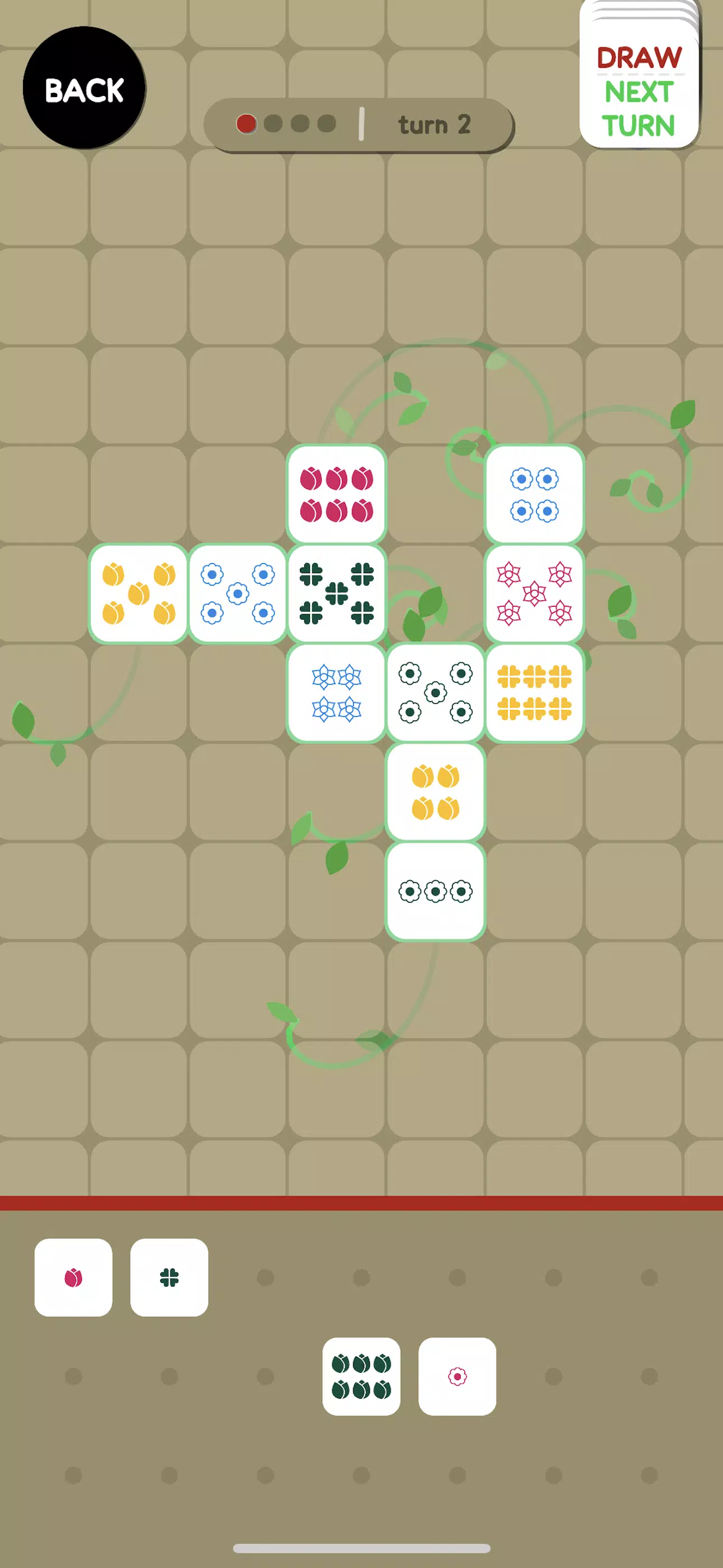 Bouquets the Game 스크린샷 3