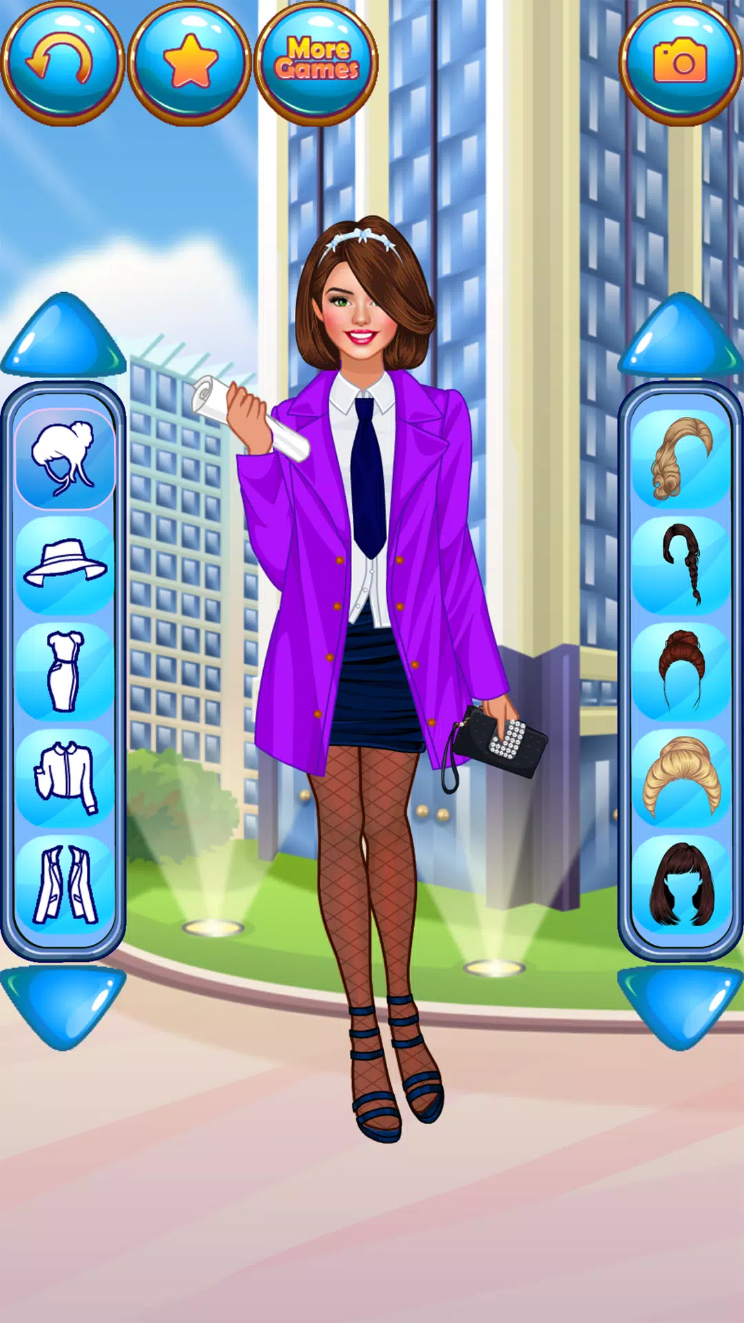 Office Dress Up Captura de tela 0
