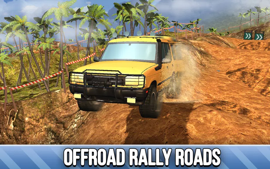 SUV 4x4 Rally Driving应用截图第2张