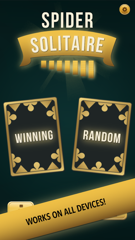 Spider Solitaire by Storm8 Captura de pantalla 3
