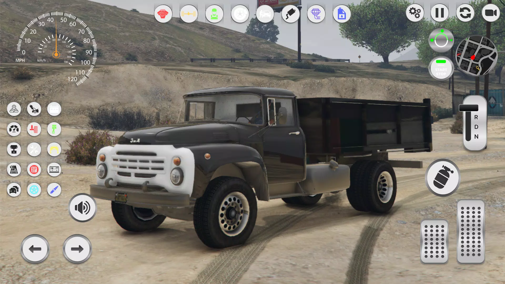 VAZ Cars: Soviet City Ride Captura de tela 1