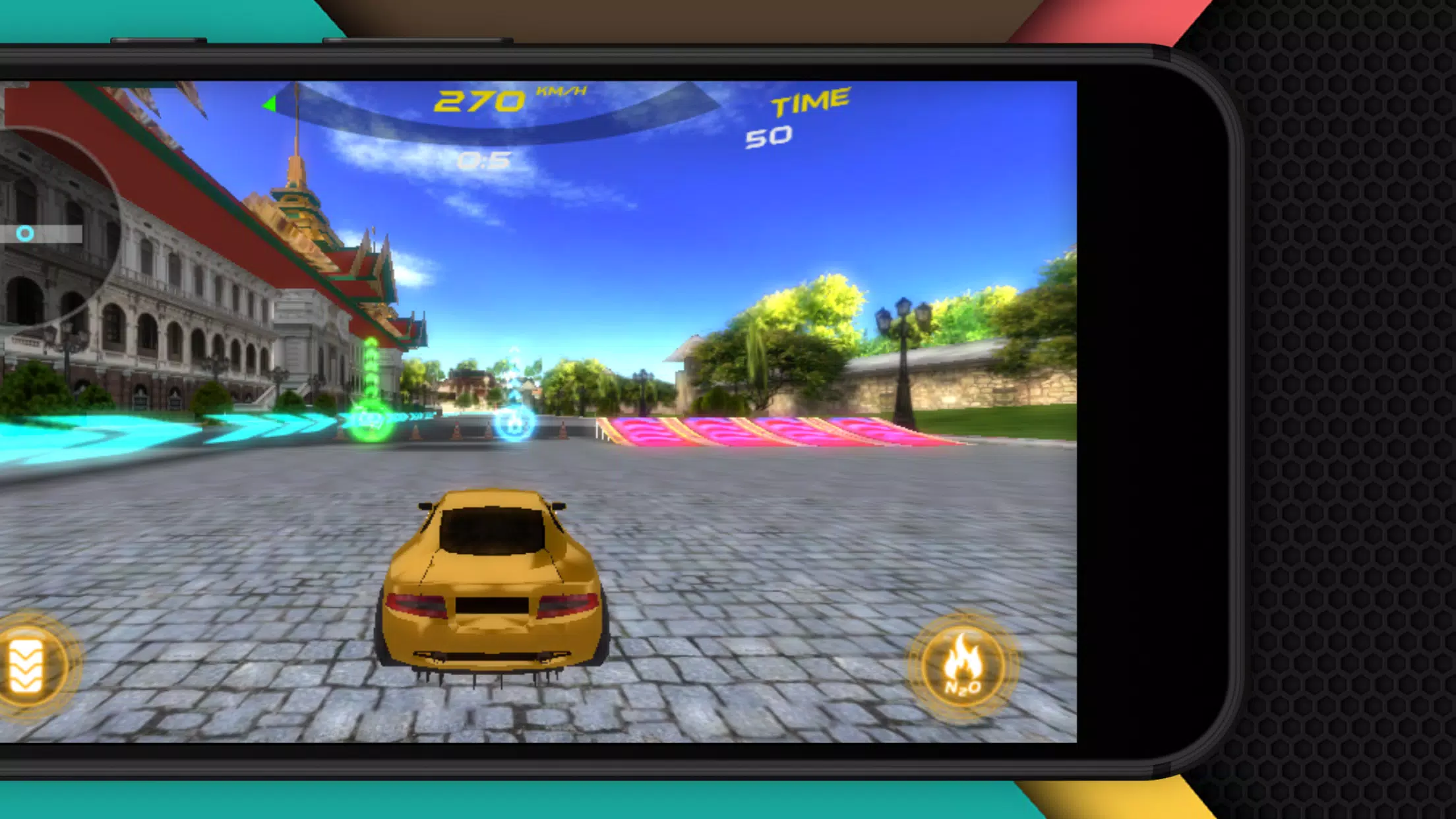 Dewsbury Drifters 3D スクリーンショット 3