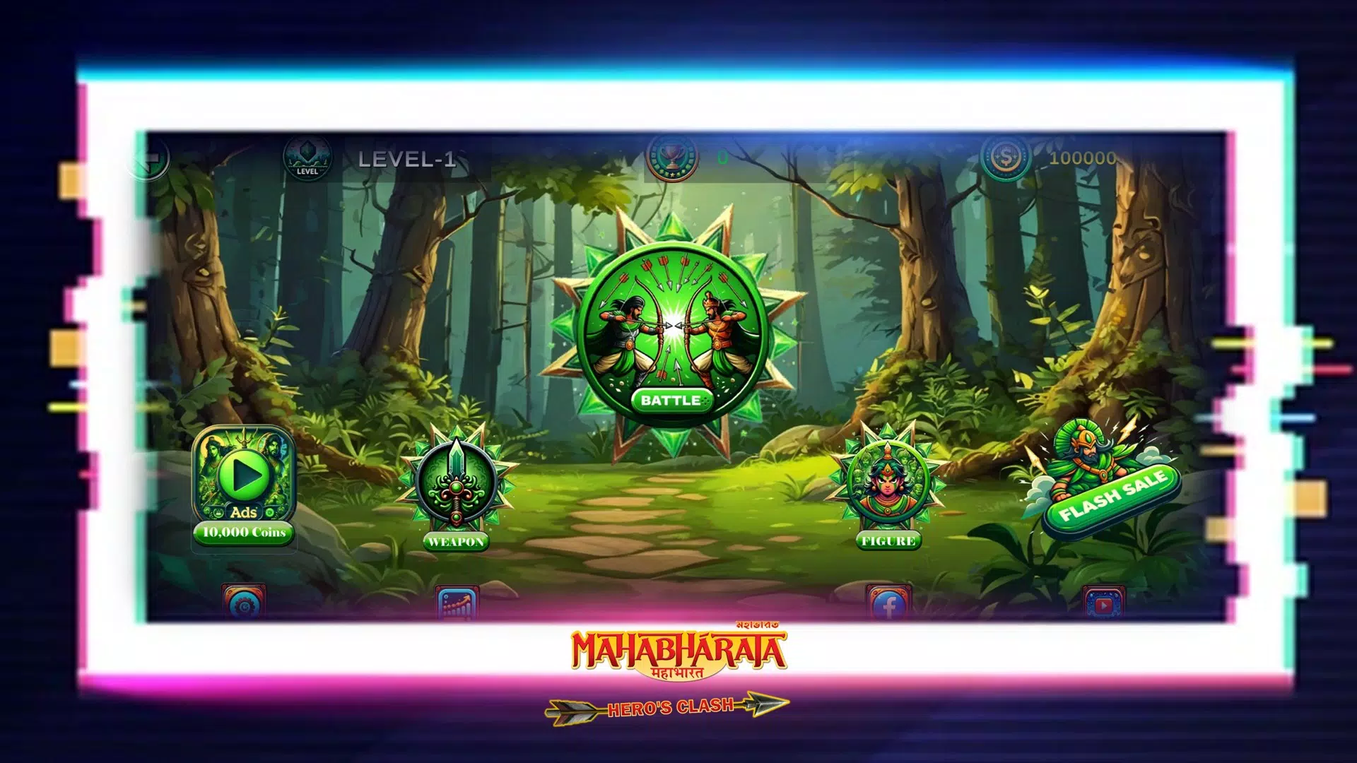 Mahabharata Game: Hero’s Clash Screenshot 0