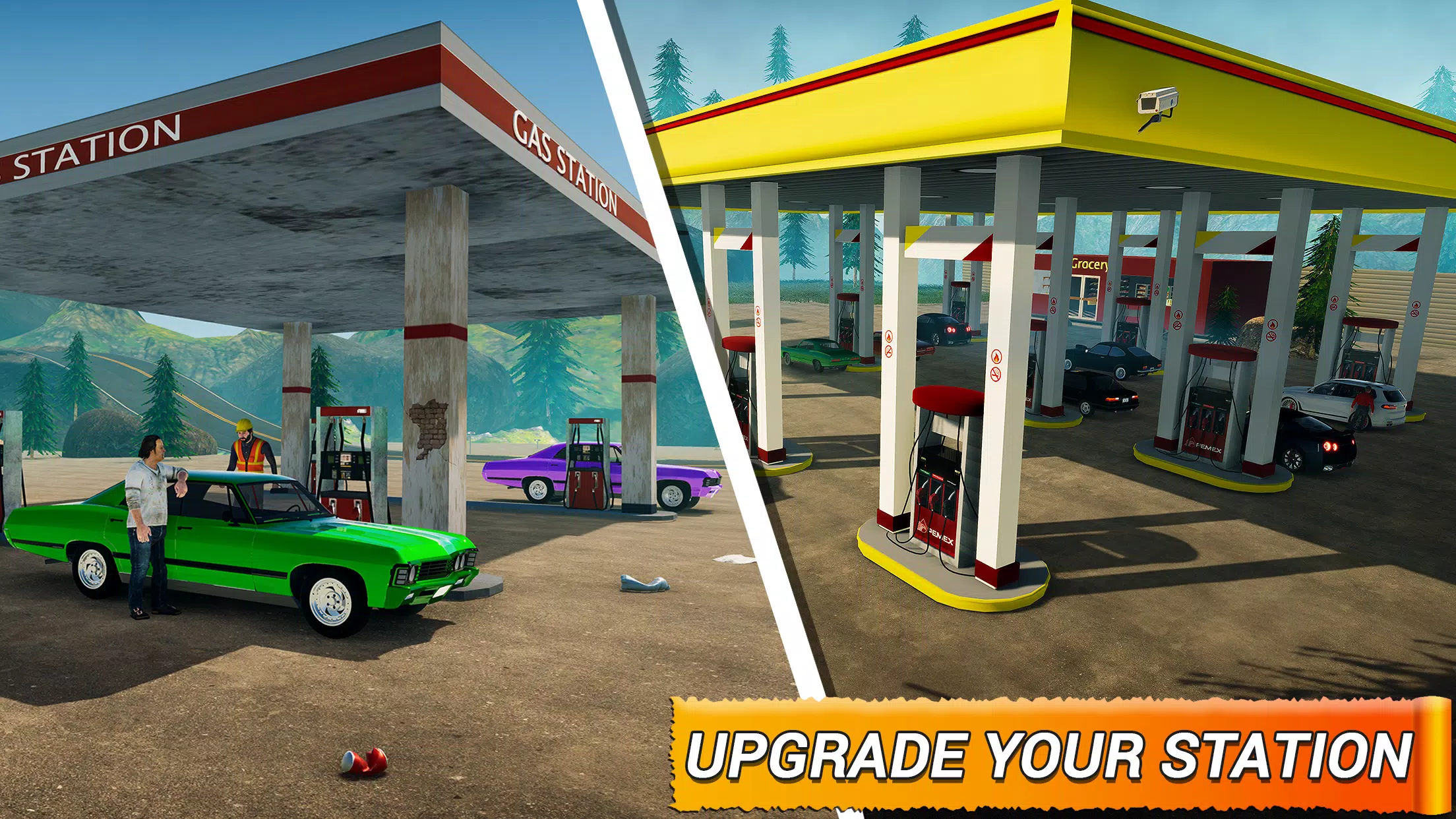 Gas Station Business Simulator應用截圖第0張