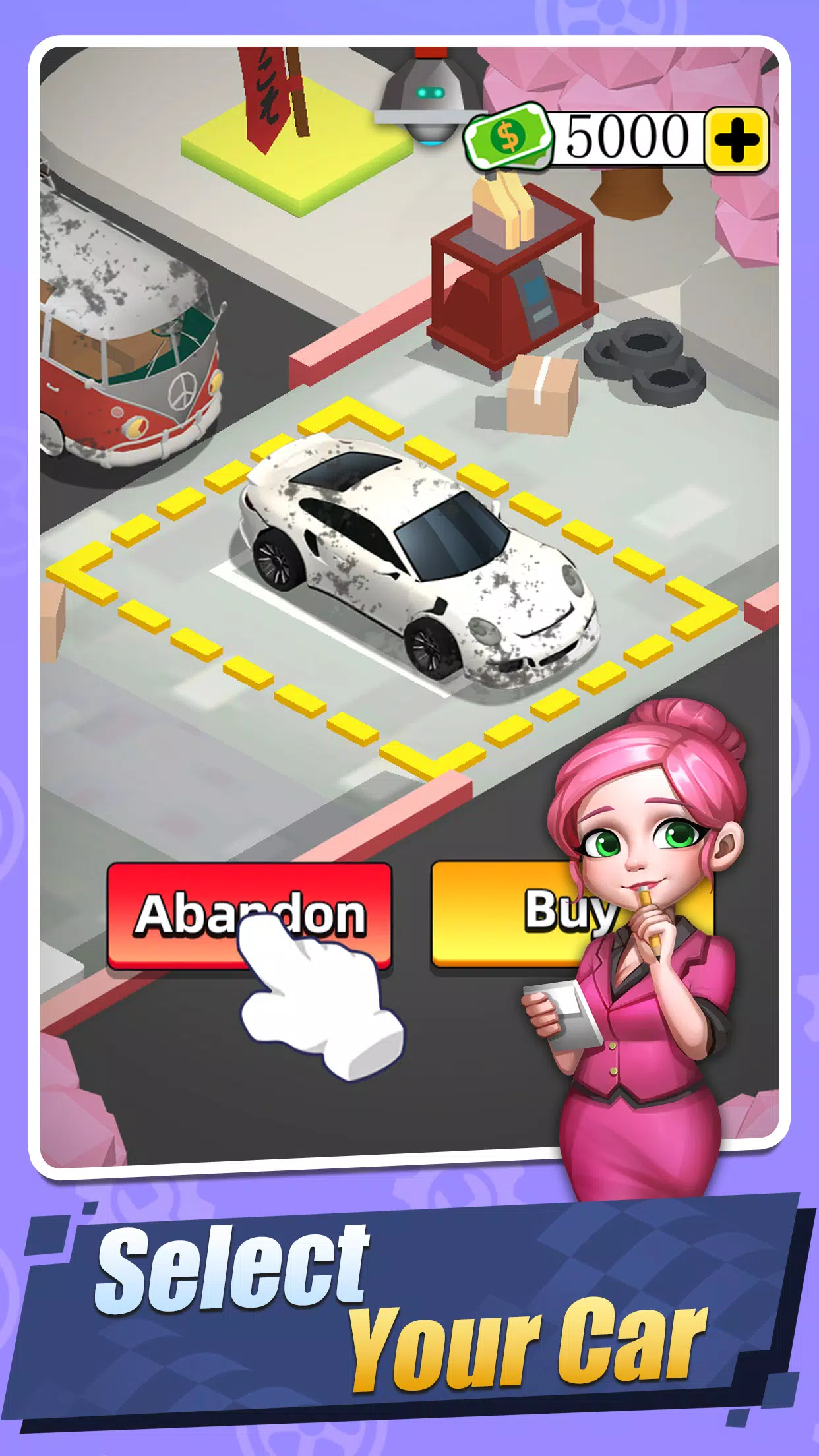 Car Fix Inc - Mechanic Garage স্ক্রিনশট 0