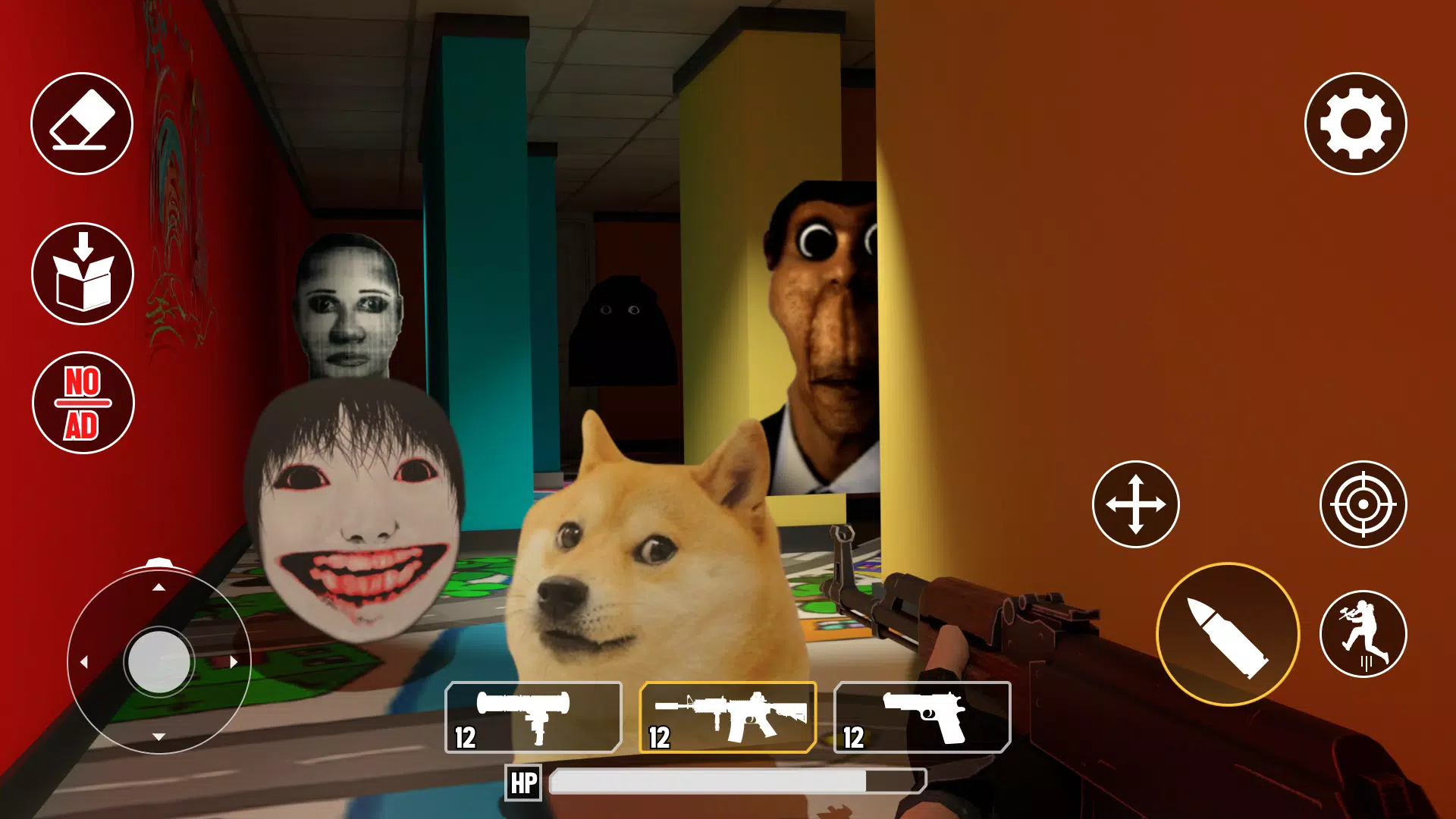 Shooter Nextbots: Sandbox Mod Скриншот 1