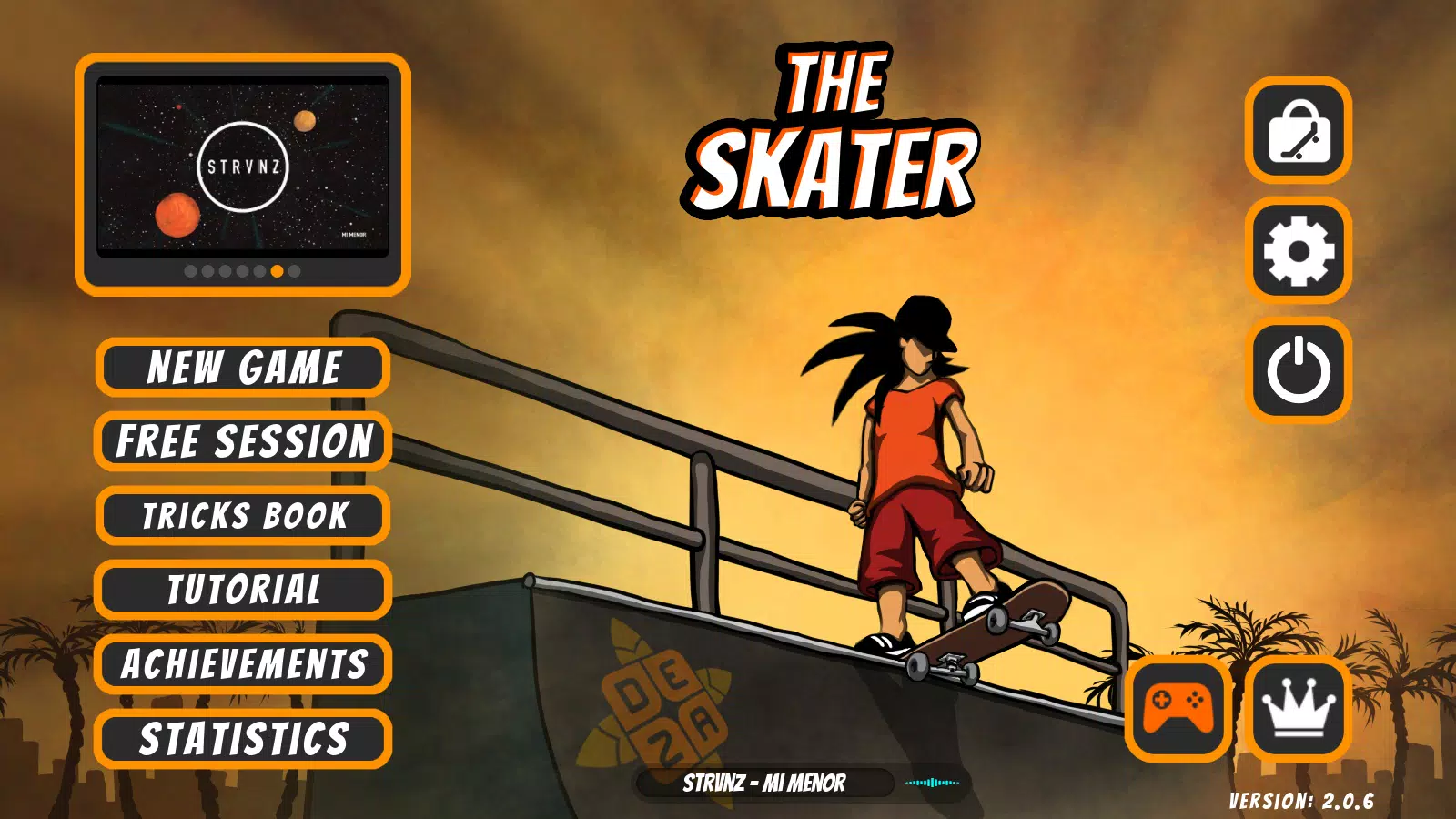 The Skater 스크린샷 0
