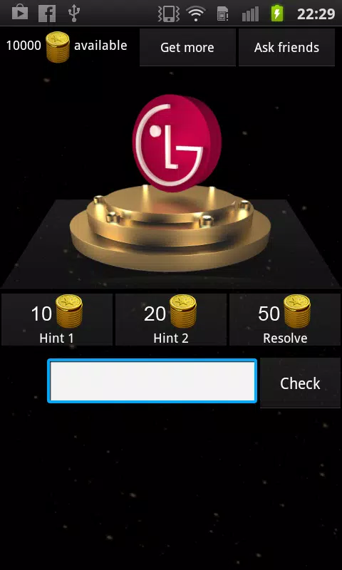 Schermata 3D Logo Quiz 3