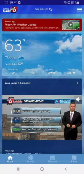 WPSD Radar স্ক্রিনশট 0