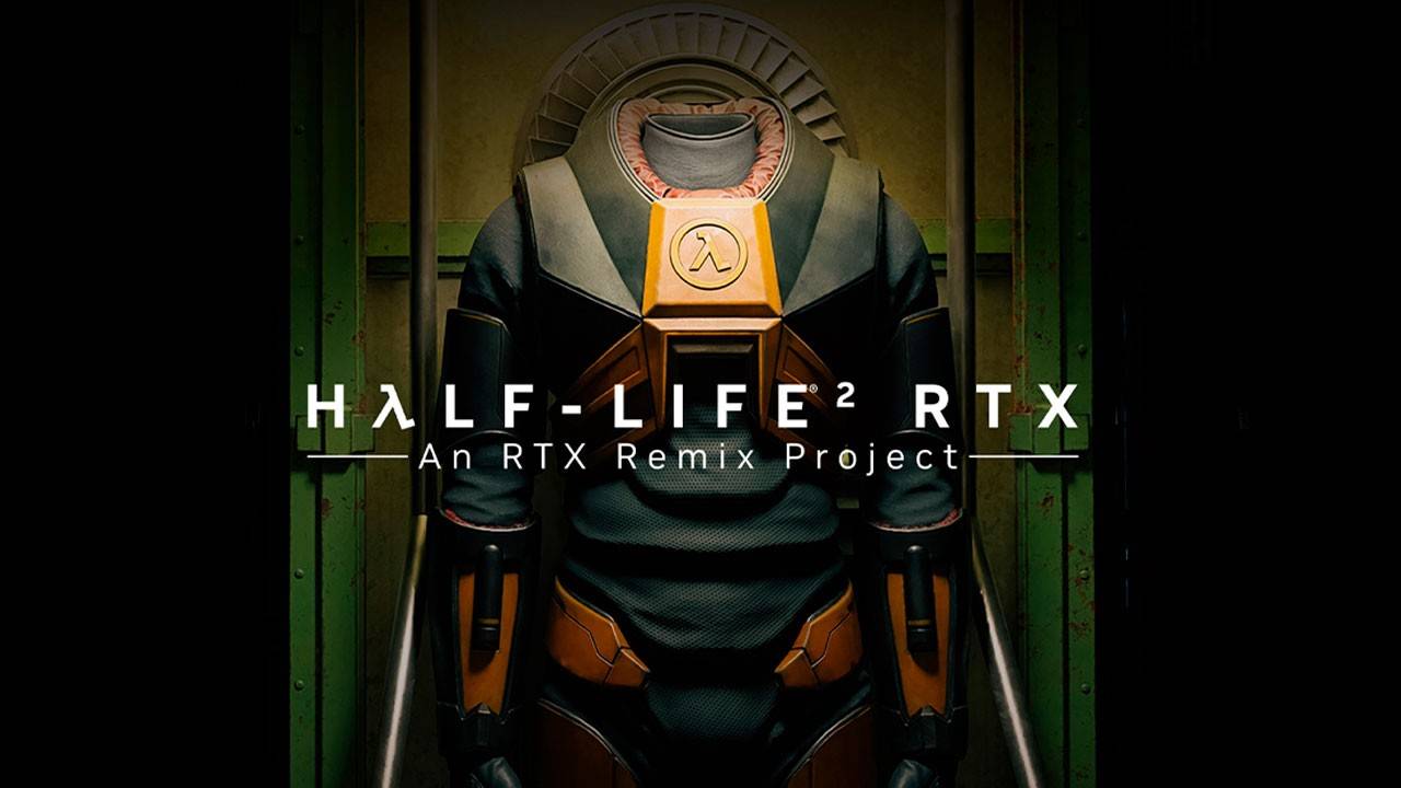 Half-Life 2 RTX 데모 릴리스 날짜가 공개되었습니다