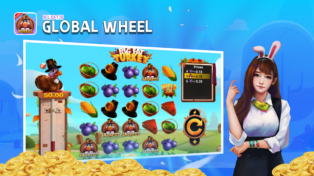GloBal Wheel Скриншот 3