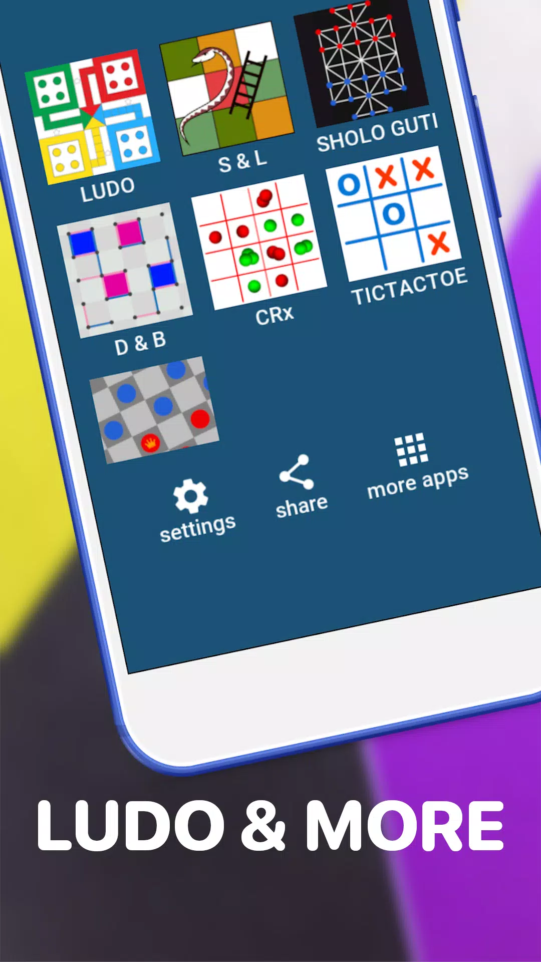Ludo And More Captura de pantalla 0