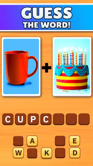 Word Pics - Word Games Capture d'écran 0