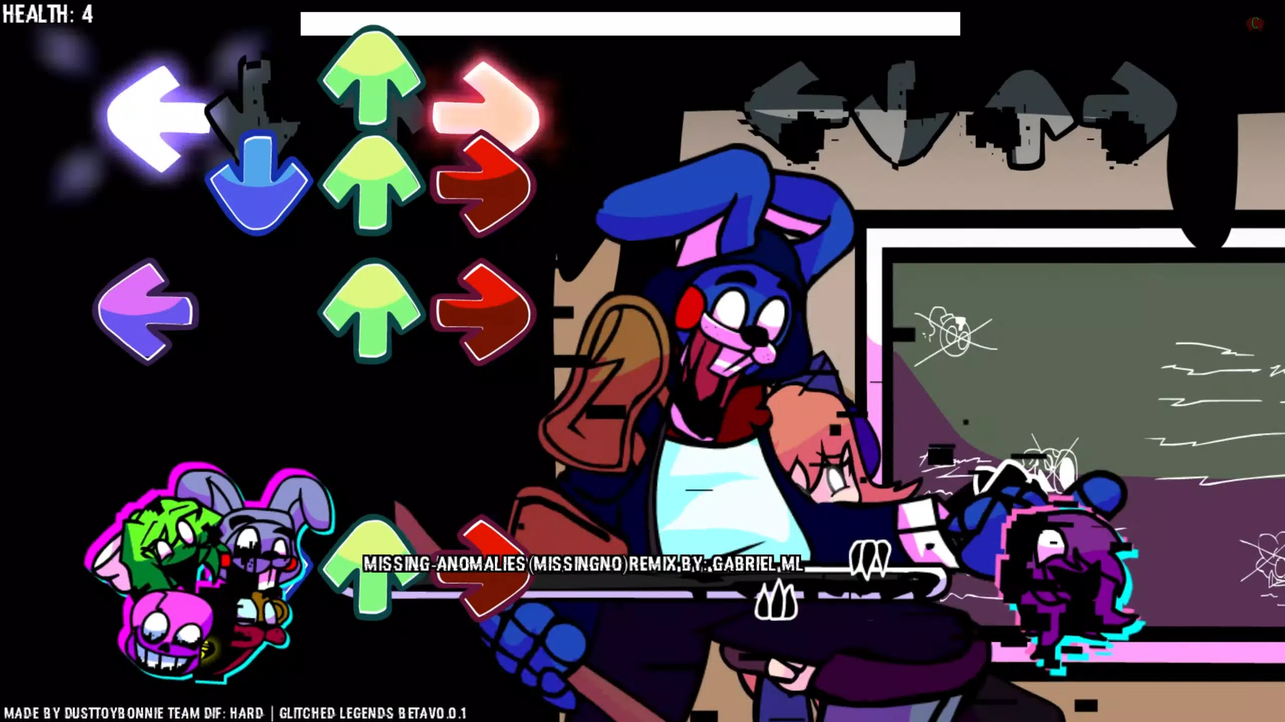 FNF Glitched legends Mod應用截圖第2張