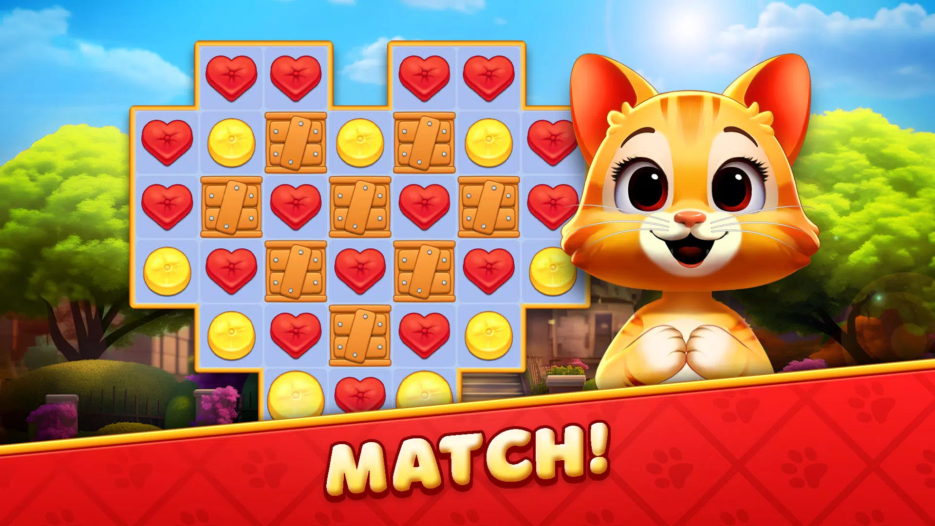 Cat Crunch Captura de tela 0