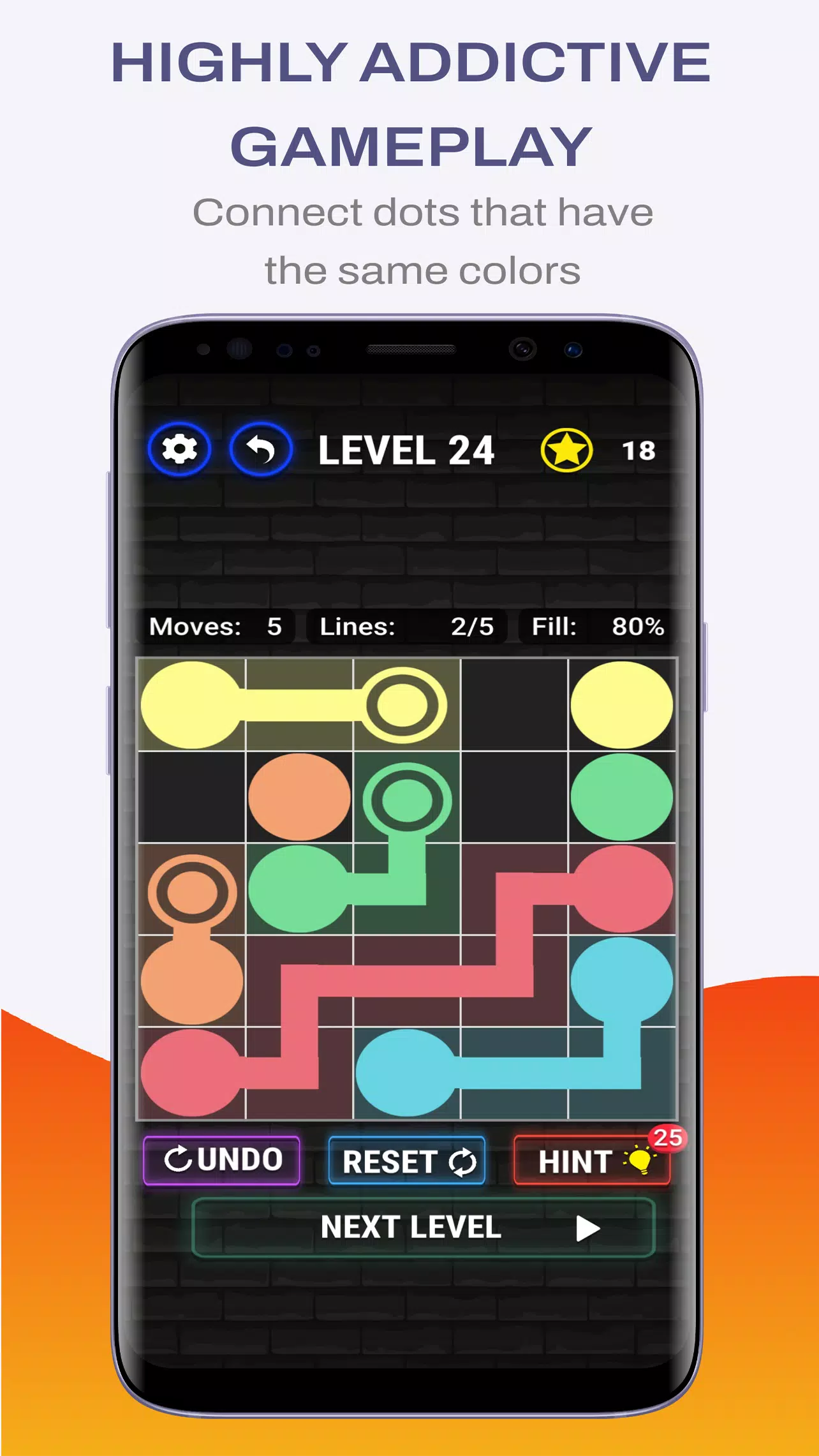 Color Link Flow スクリーンショット 0