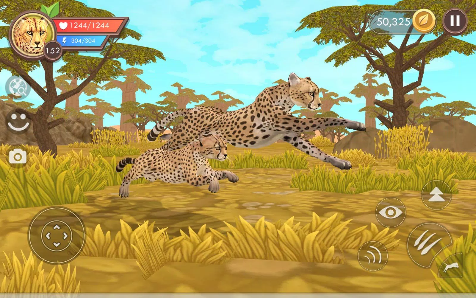WildCraft: Animal Sim Online Screenshot 1