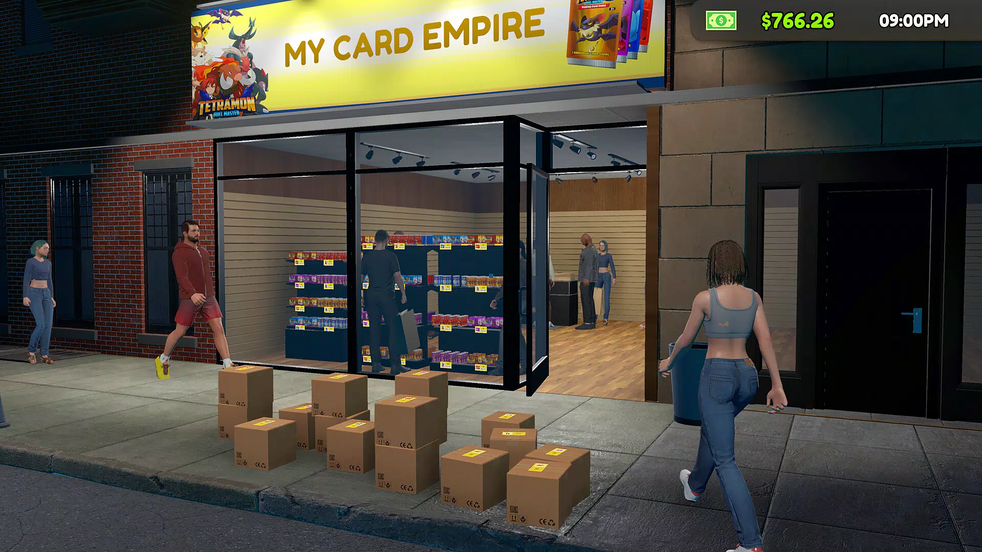 My TCG Store Card Simulator 3D 스크린샷 3