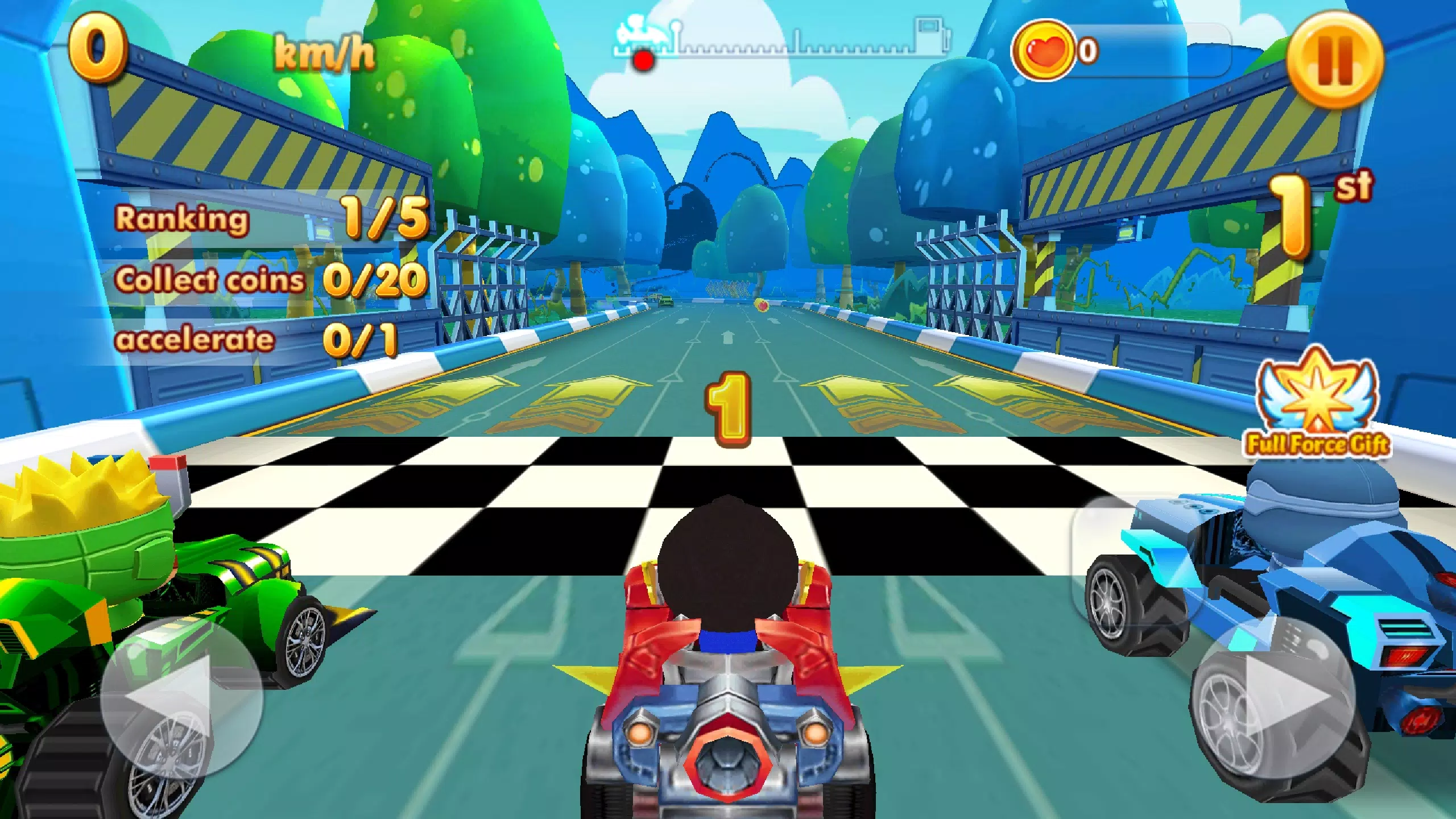 Super Racing應用截圖第1張