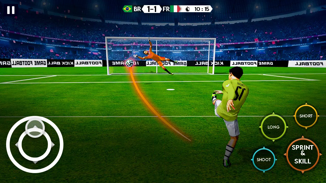 Football Soccer World Cup 2024 ภาพหน้าจอ 1