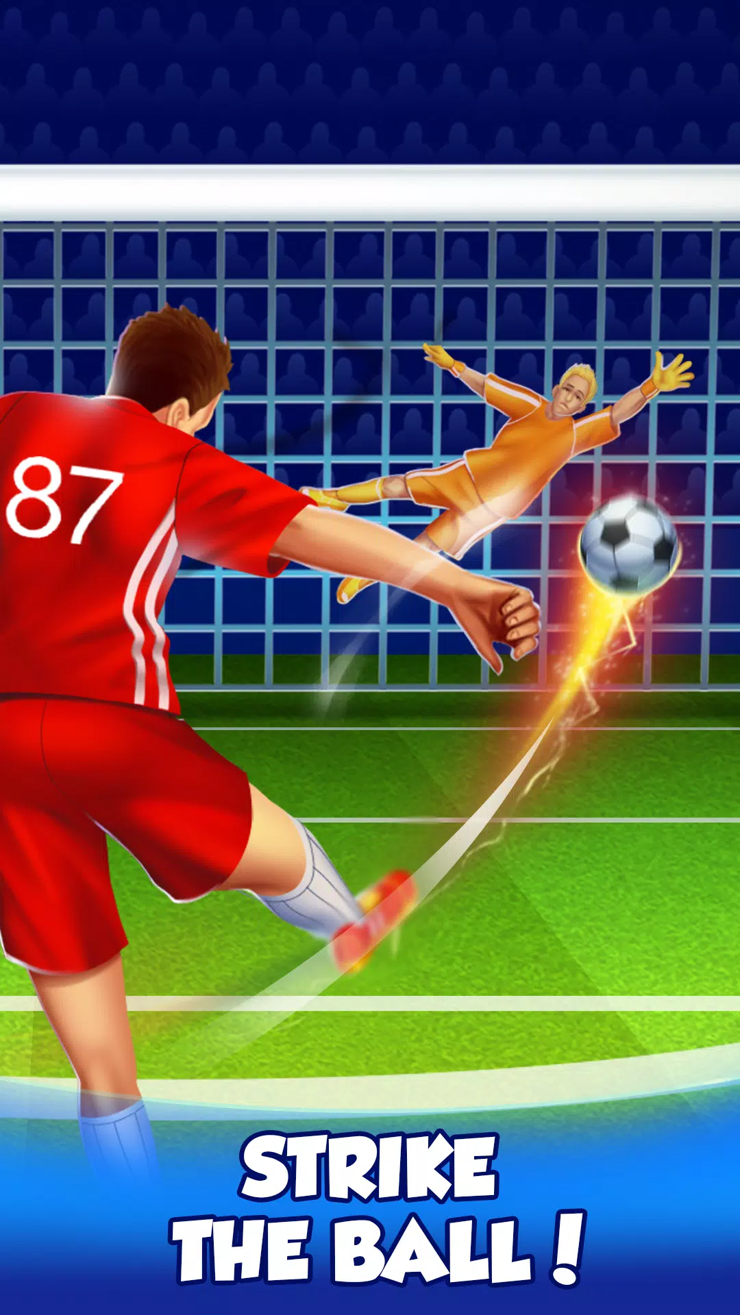 Schermata Flick Football : Soccer Game 1