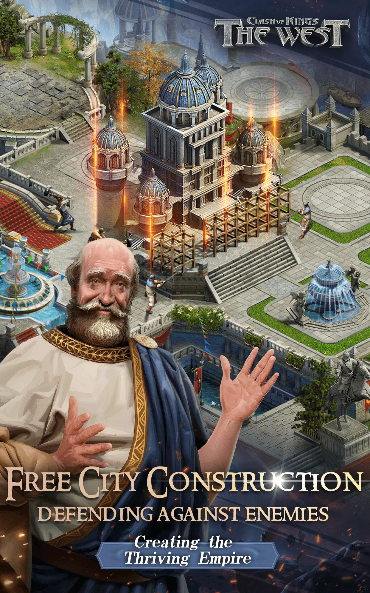 Clash of Kings:The West 스크린샷 3