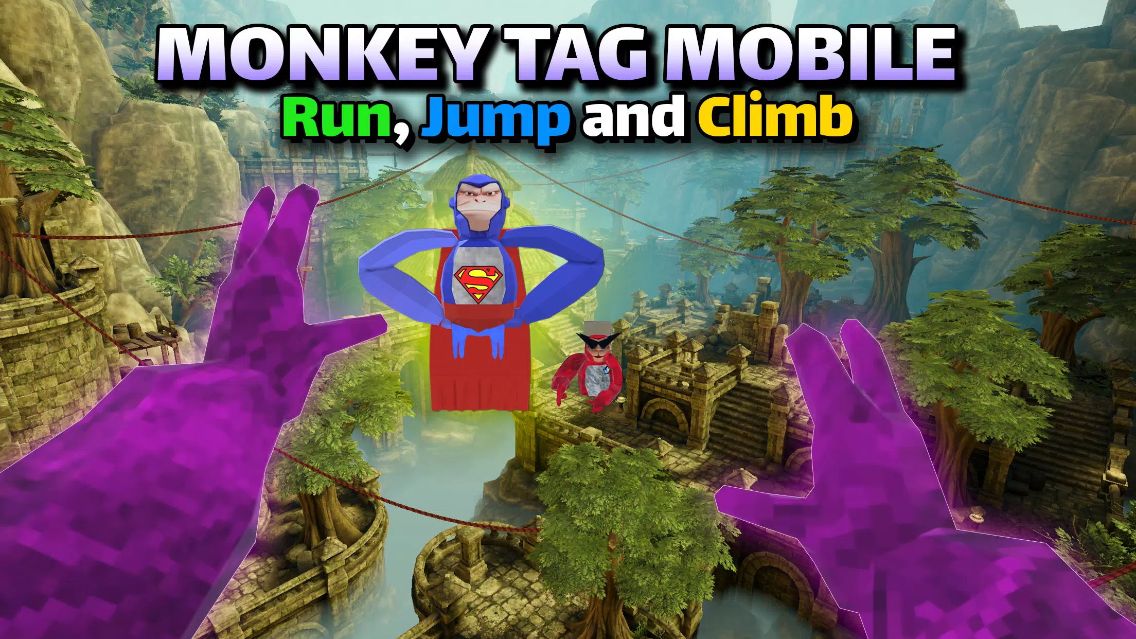 Monkey Tag Mobile स्क्रीनशॉट 1