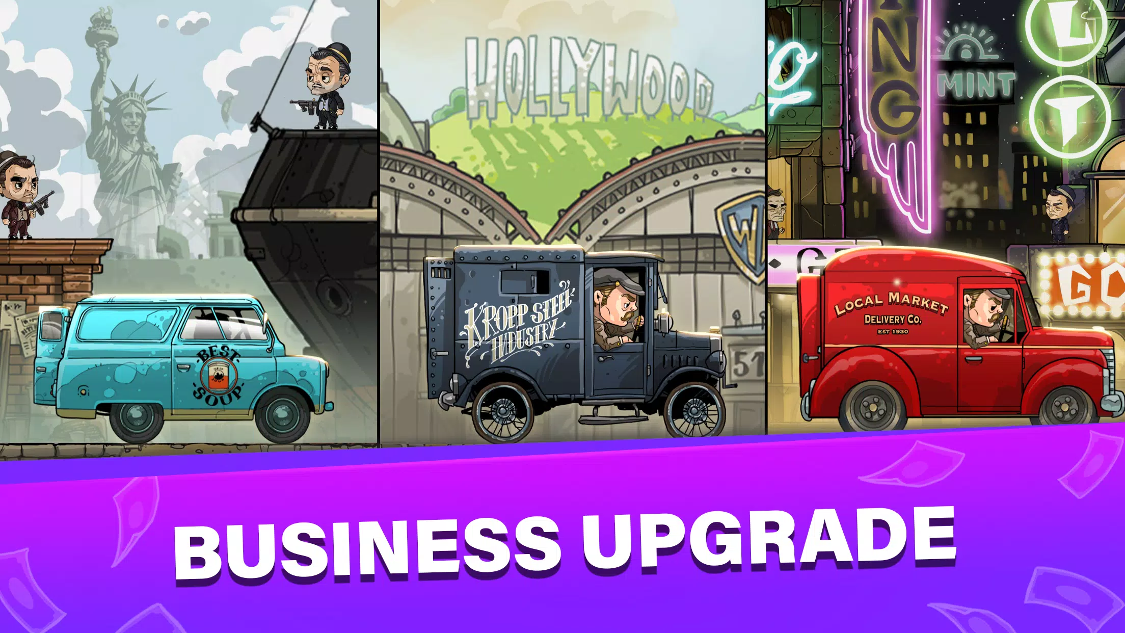 Idle Mafia Inc: Manager Tycoon Schermafbeelding 3