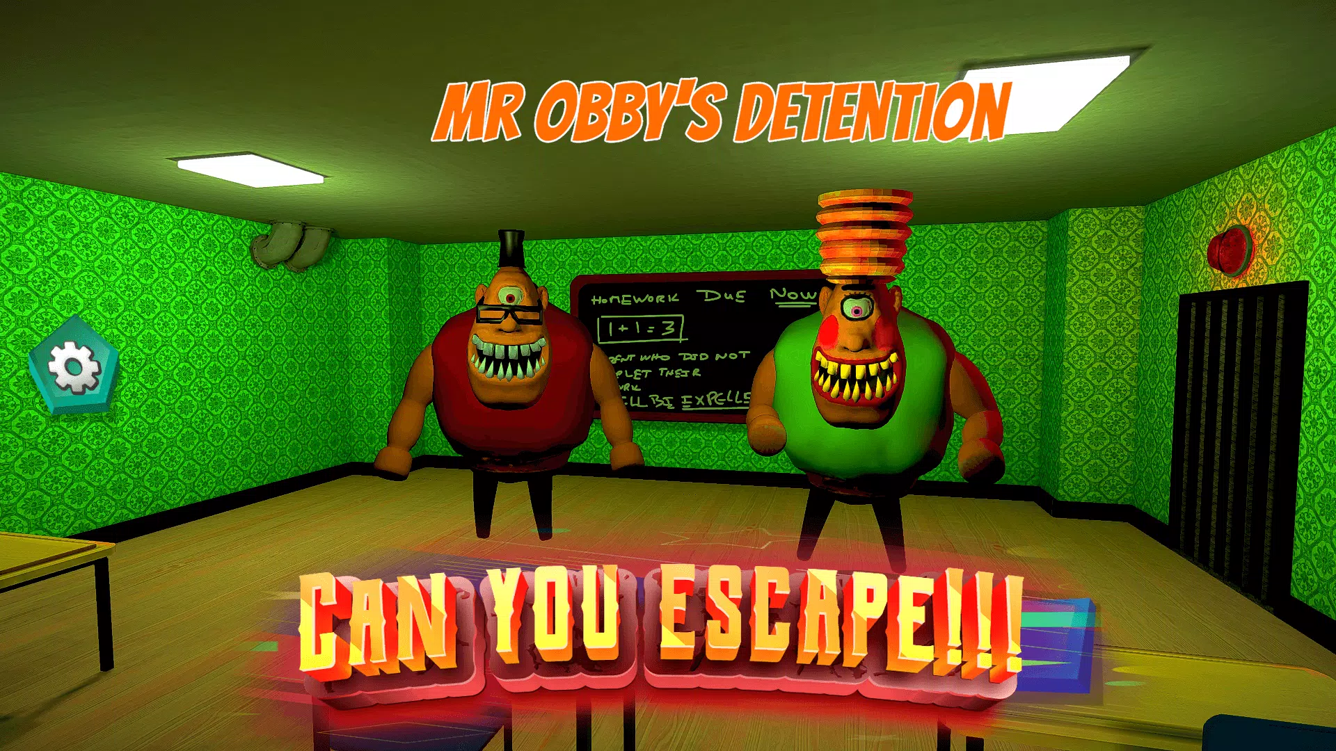 Mr Obby’s Detention Captura de tela 0