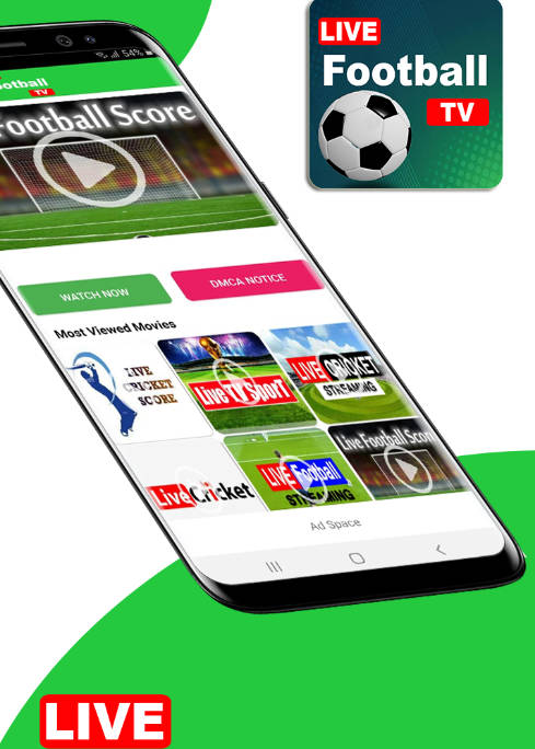 Live Football HD TV應用截圖第1張