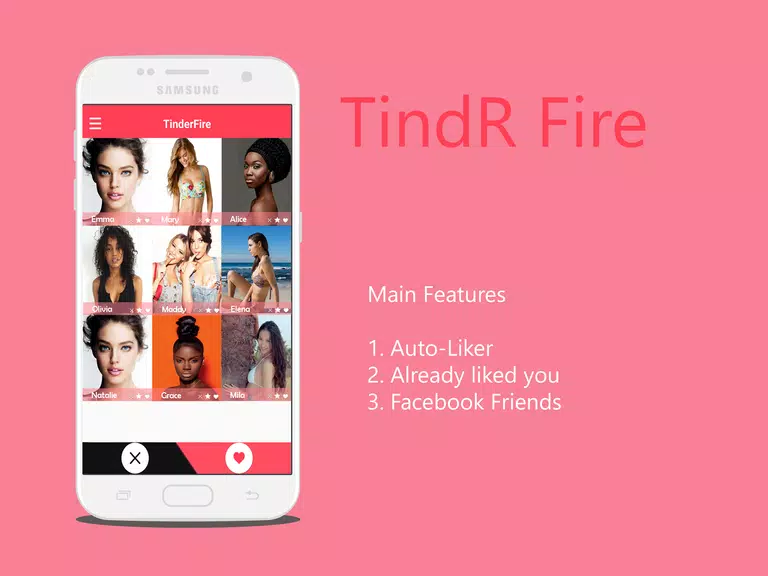 TindR Fire Schermafbeelding 0