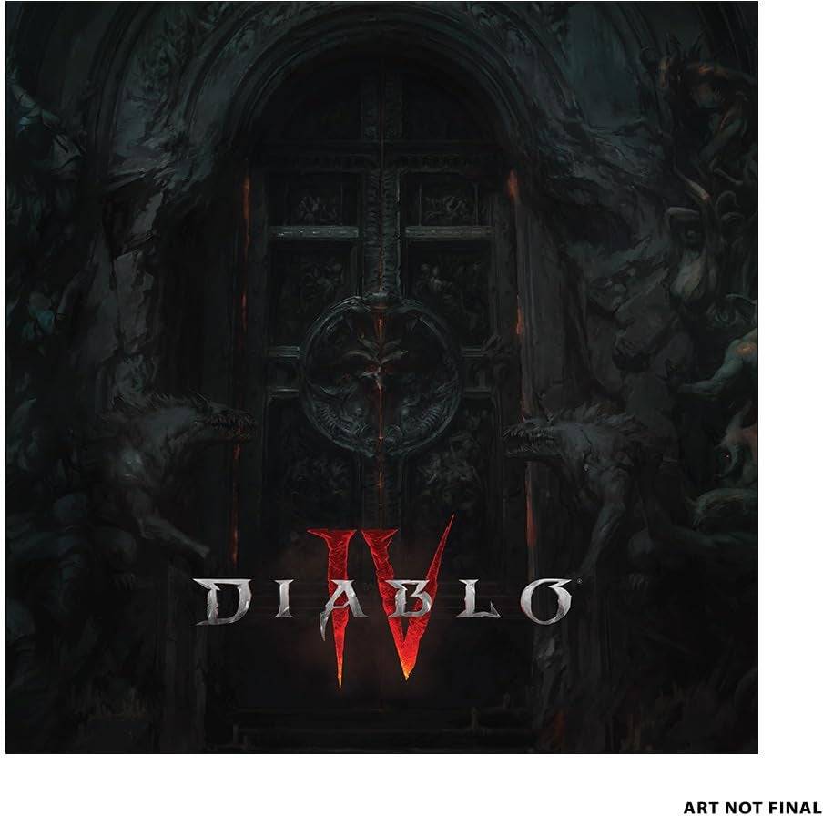 Set Kotak Soundtrack asal Diablo IV