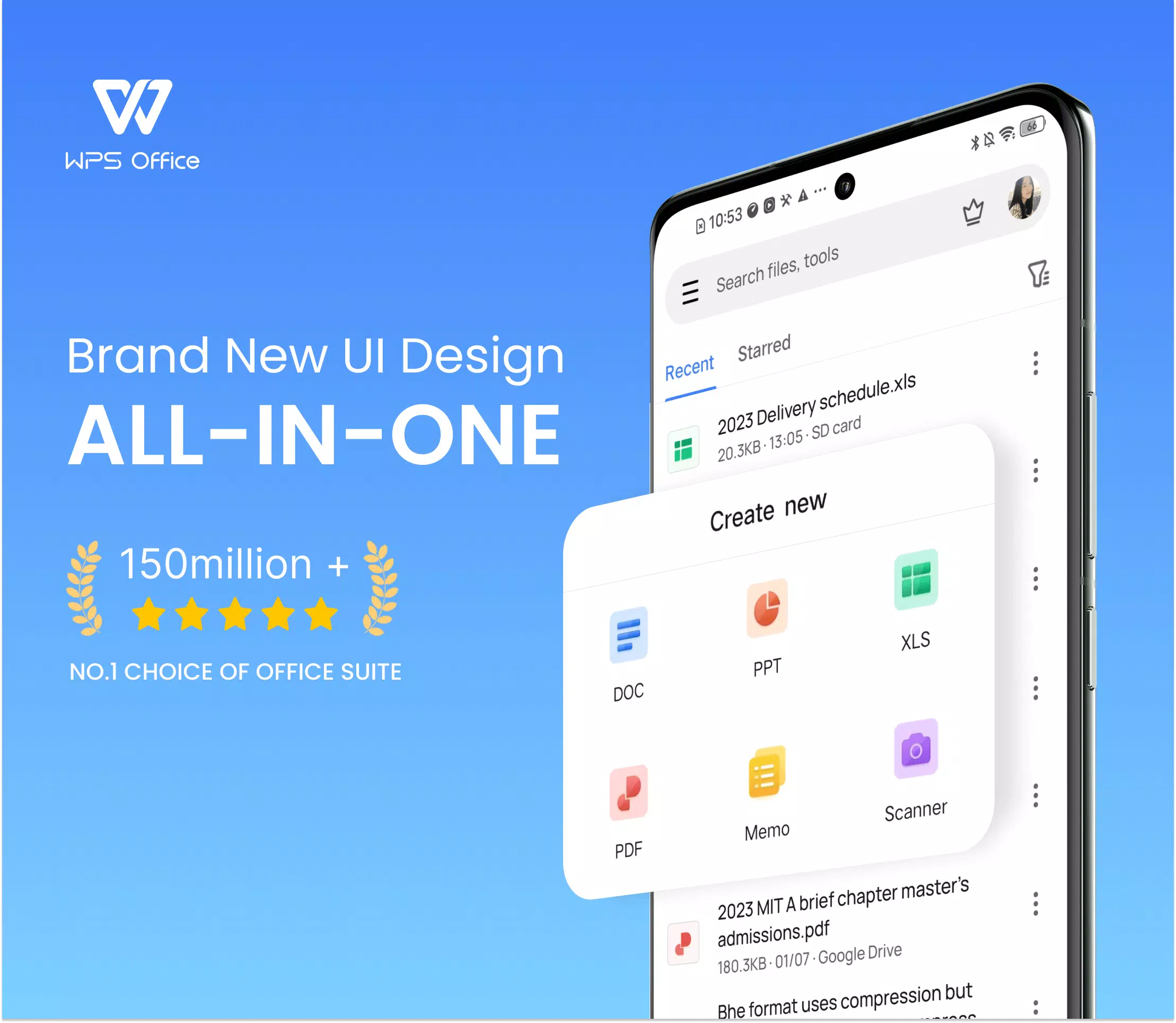 WPS Office Lite Captura de pantalla 0
