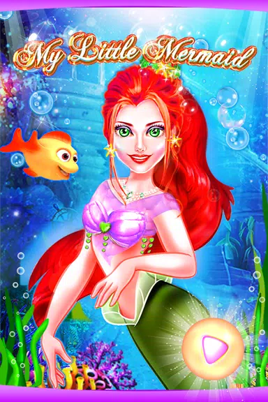 My Little Mermaid - Girls Game Capture d'écran 0