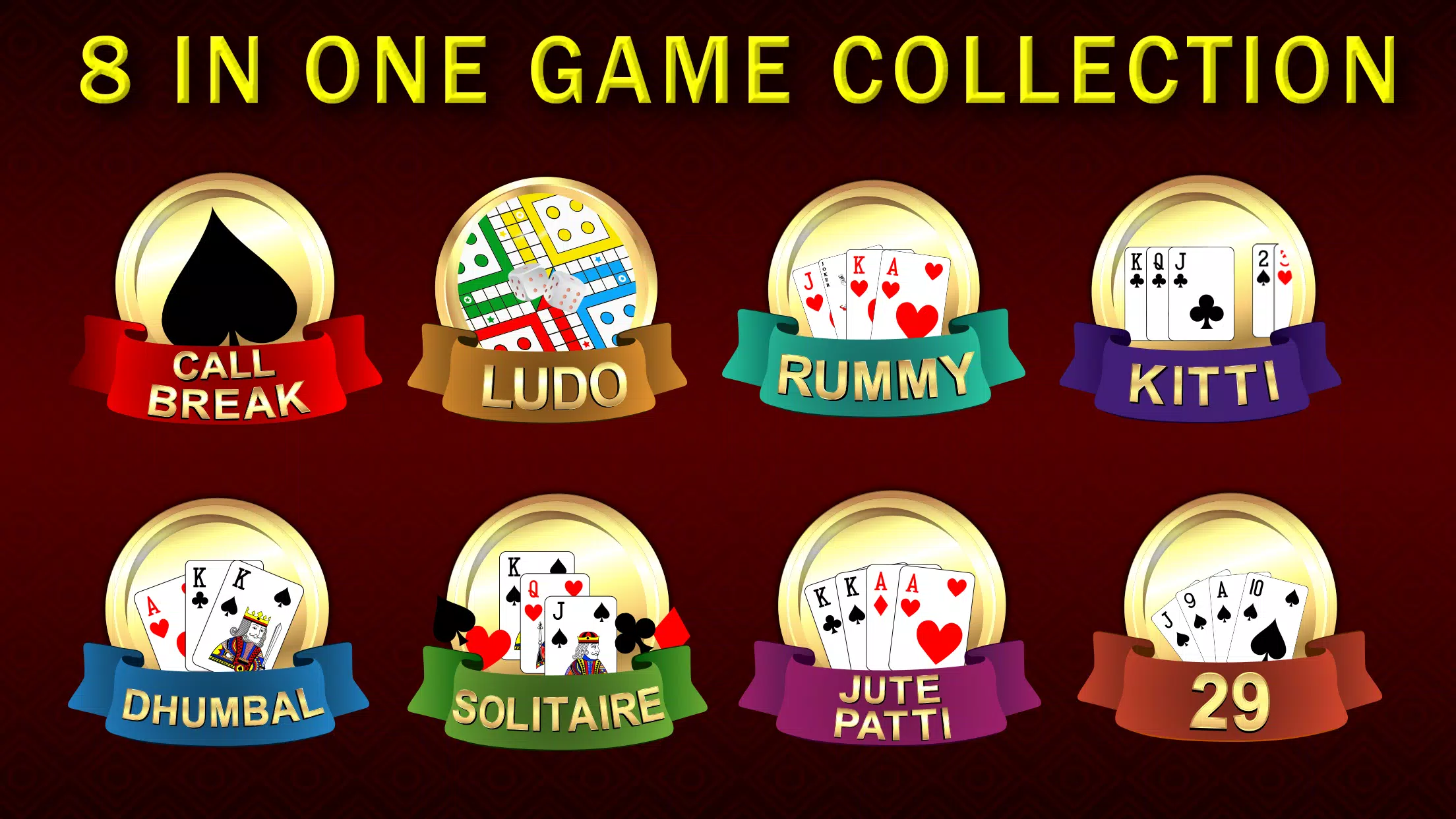 Callbreak, Ludo & 29 Card Game应用截图第0张