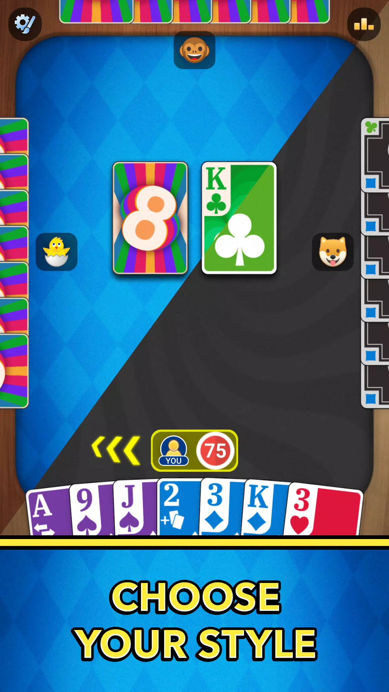 Crazy Eights Скриншот 1