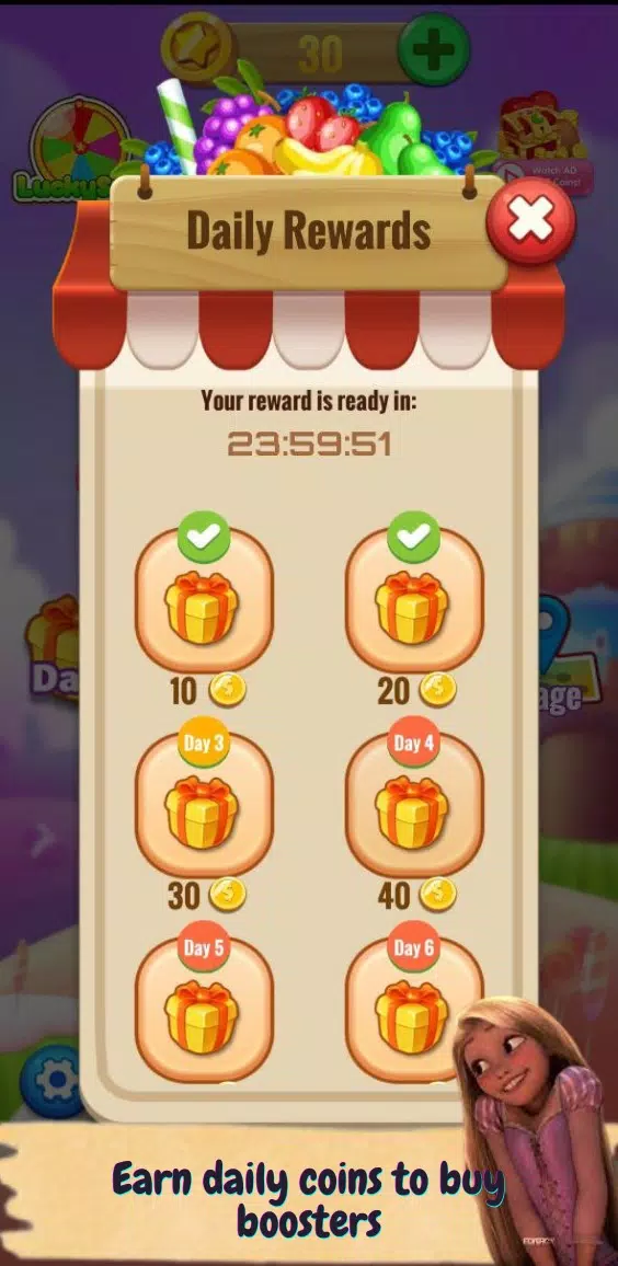 Sweet Fruit ภาพหน้าจอ 1
