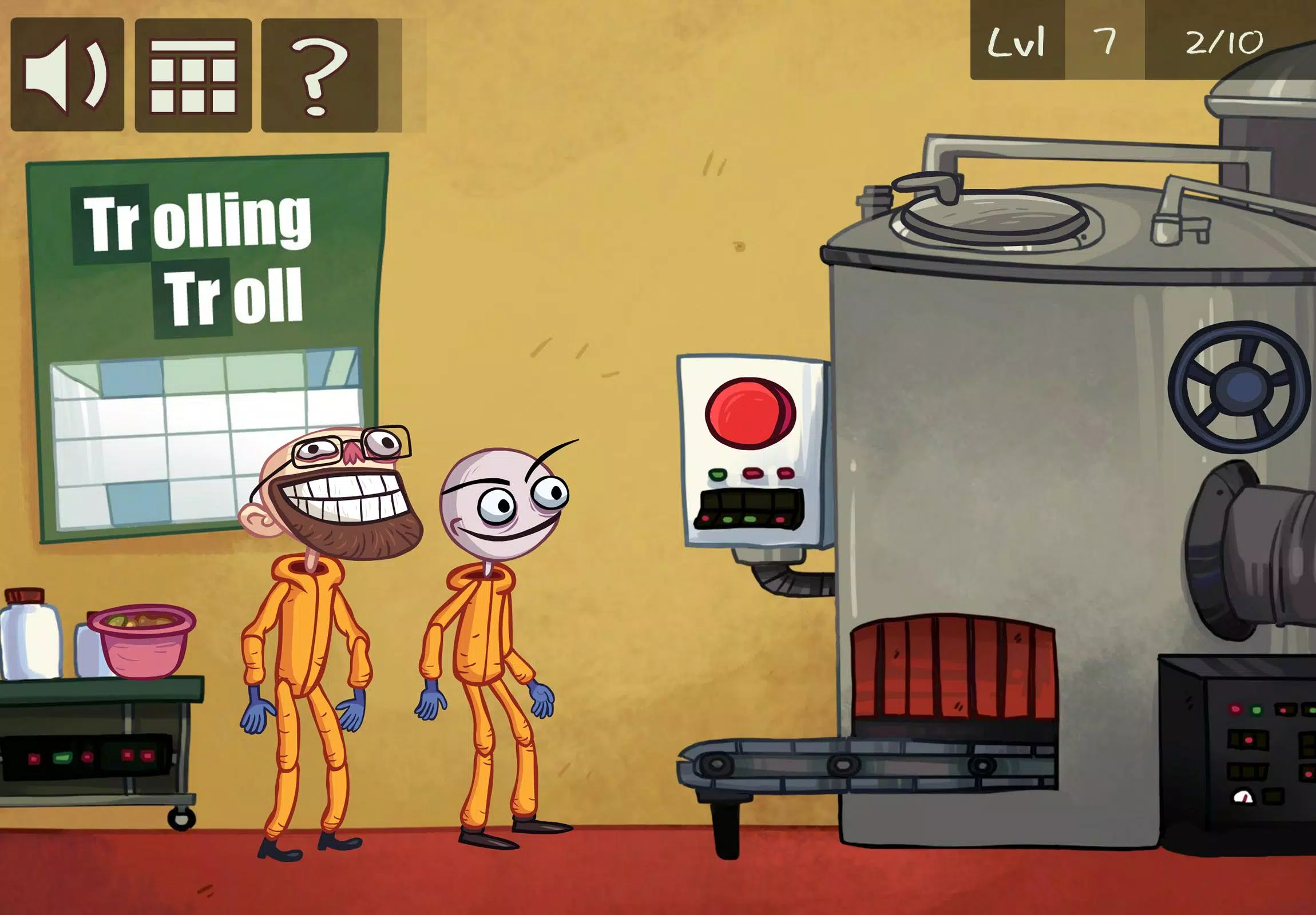 Troll Face Quest: TV Shows Captura de pantalla 3